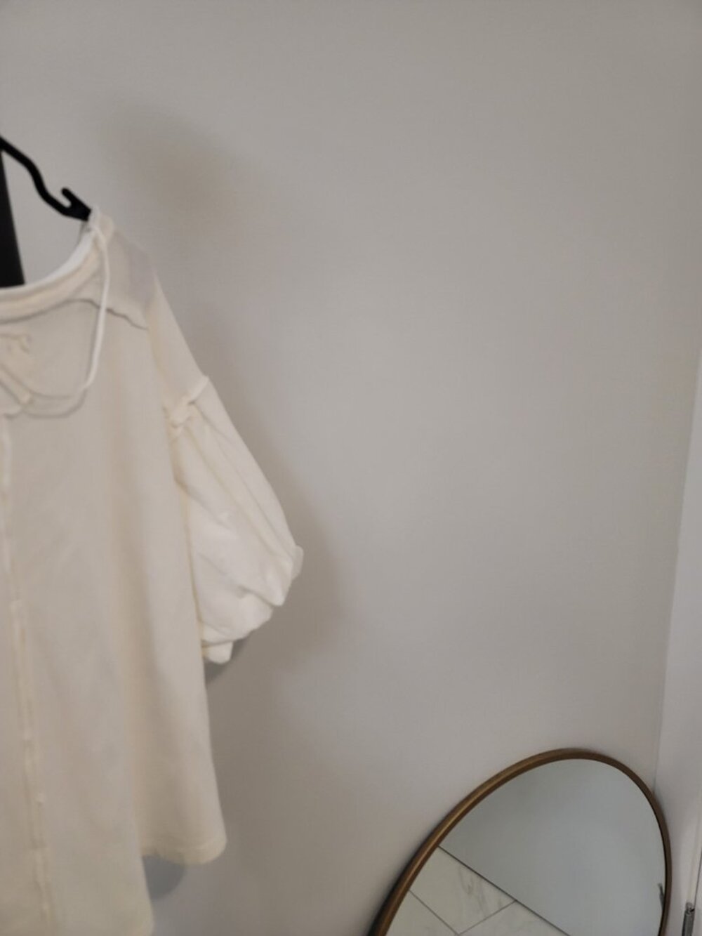 free people We The Free Next Level Tee sz Xs in clean ivory NWT - Picture 6 of 7